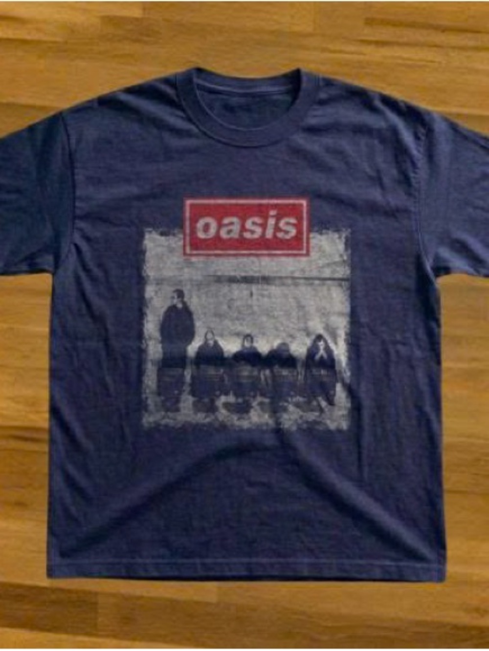 Navy Oasis Graphic Tee